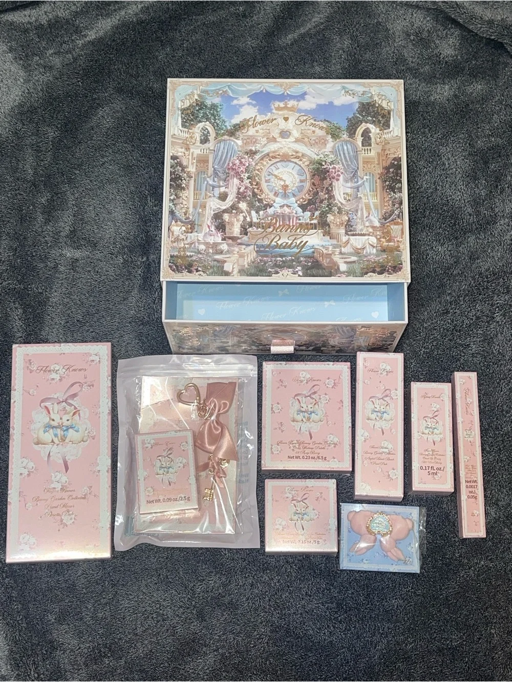 Flower knows makeup bundle